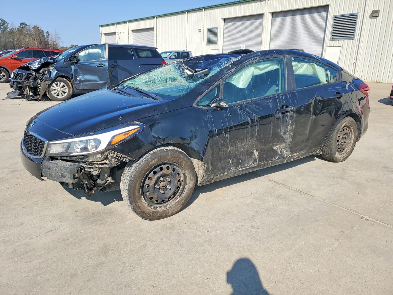 2017 KIA FORTE