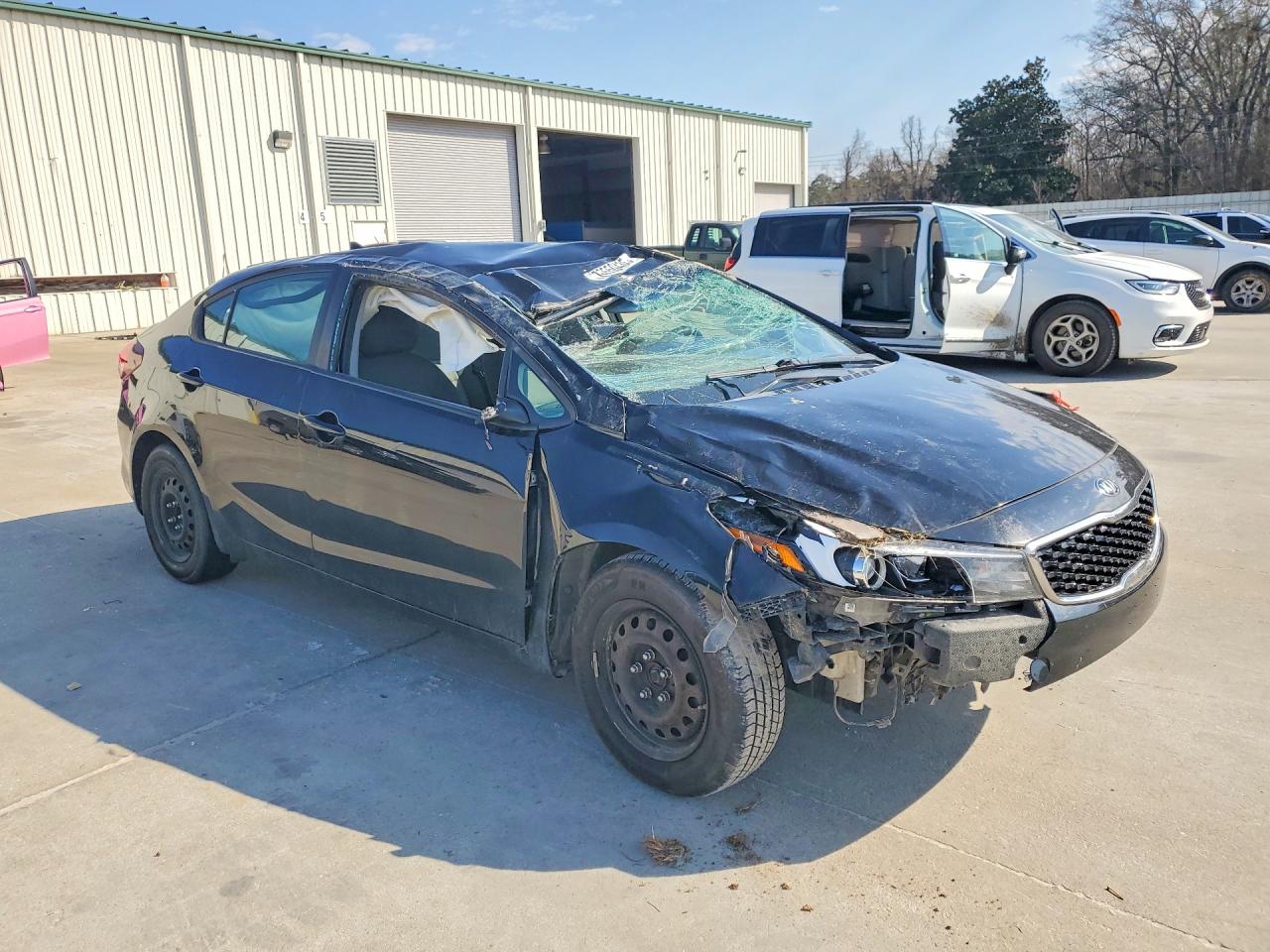 2017 KIA FORTE LX photo 7