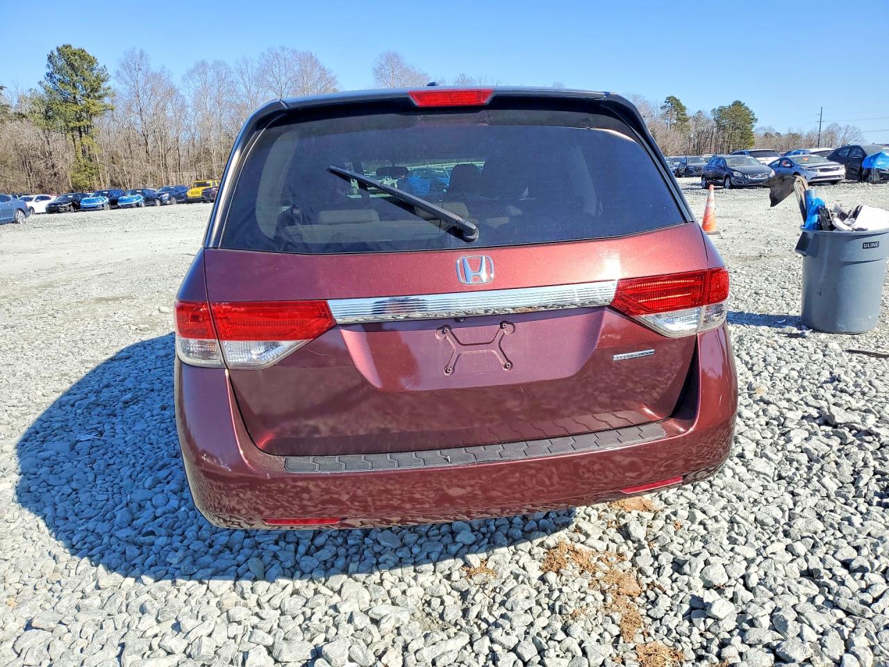 2016 HONDA ODYSSEY SE photo 16