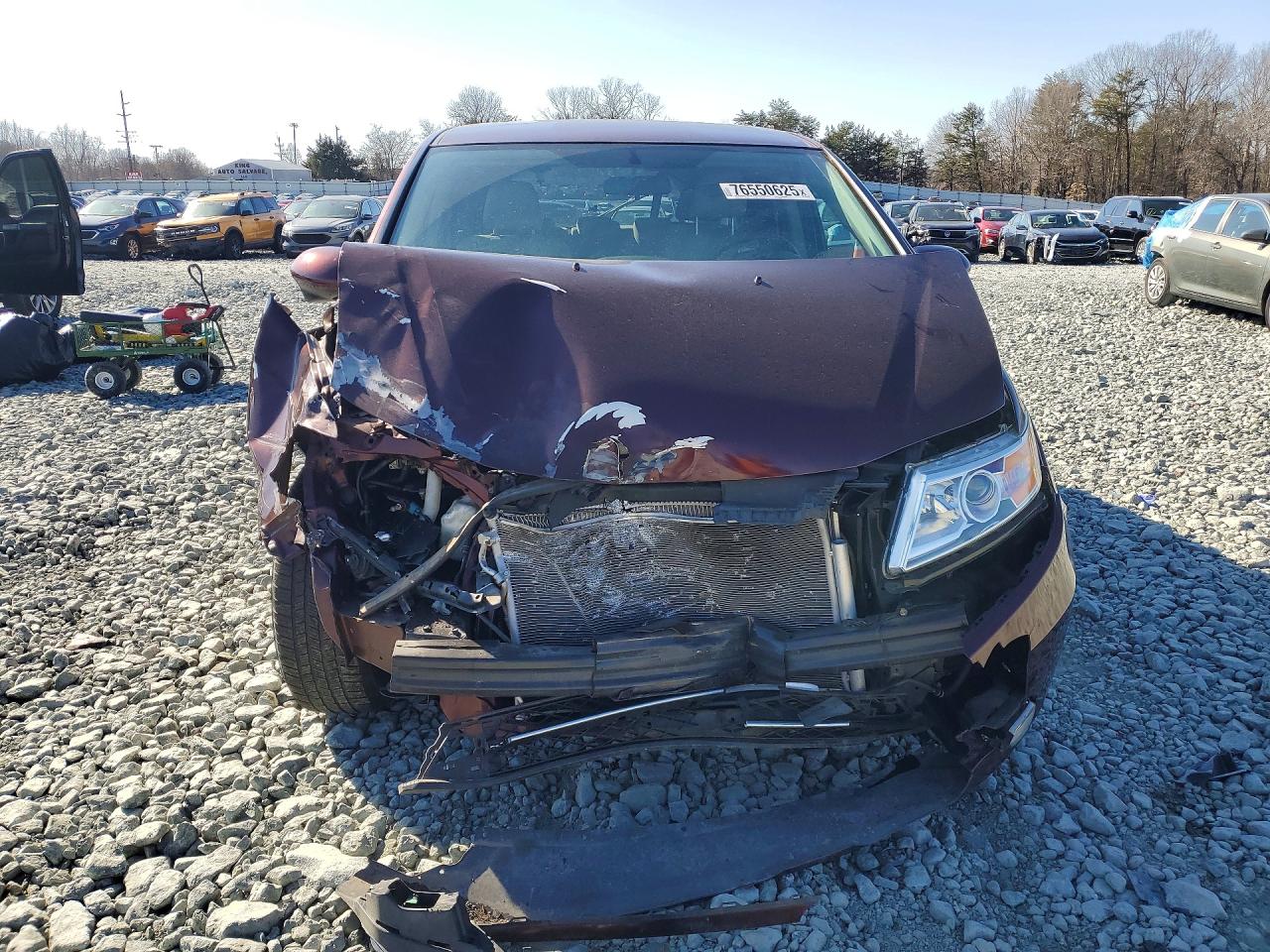 2016 HONDA ODYSSEY SE photo 13