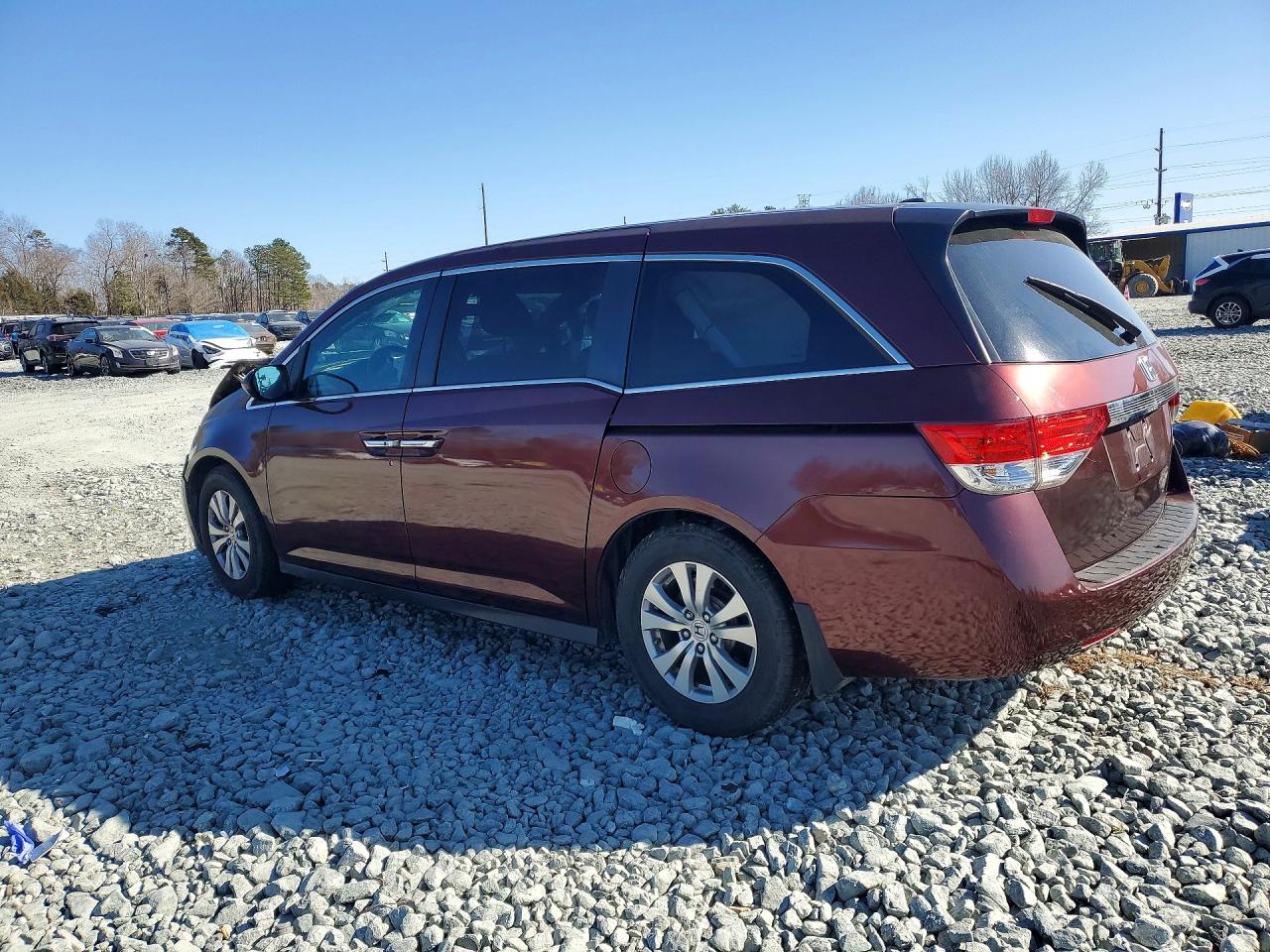 2016 HONDA ODYSSEY SE photo 4