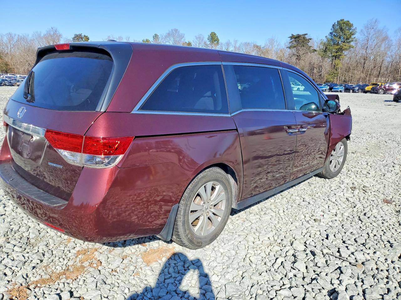 2016 HONDA ODYSSEY SE photo 7