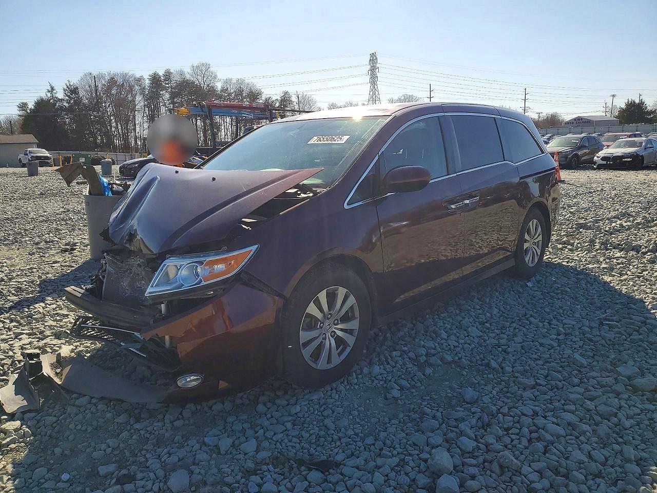 2016 HONDA ODYSSEY
