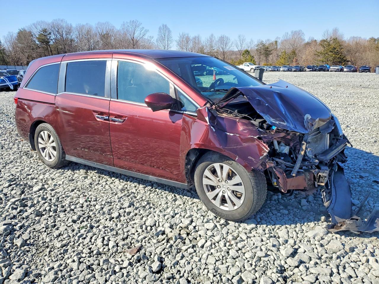 2016 HONDA ODYSSEY SE photo 10