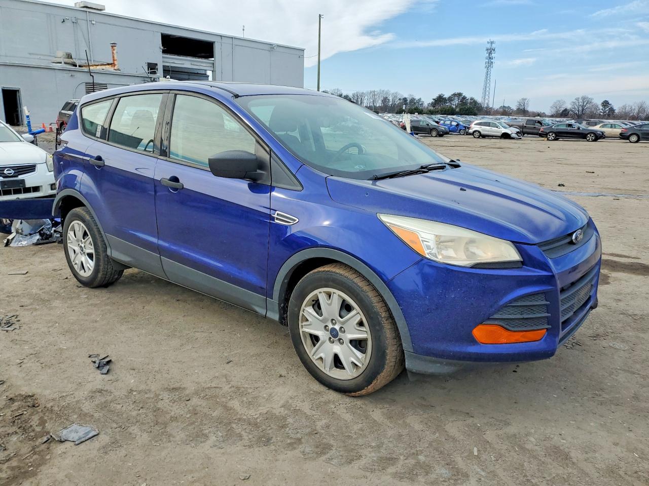 2014 FORD ESCAPE S photo 10