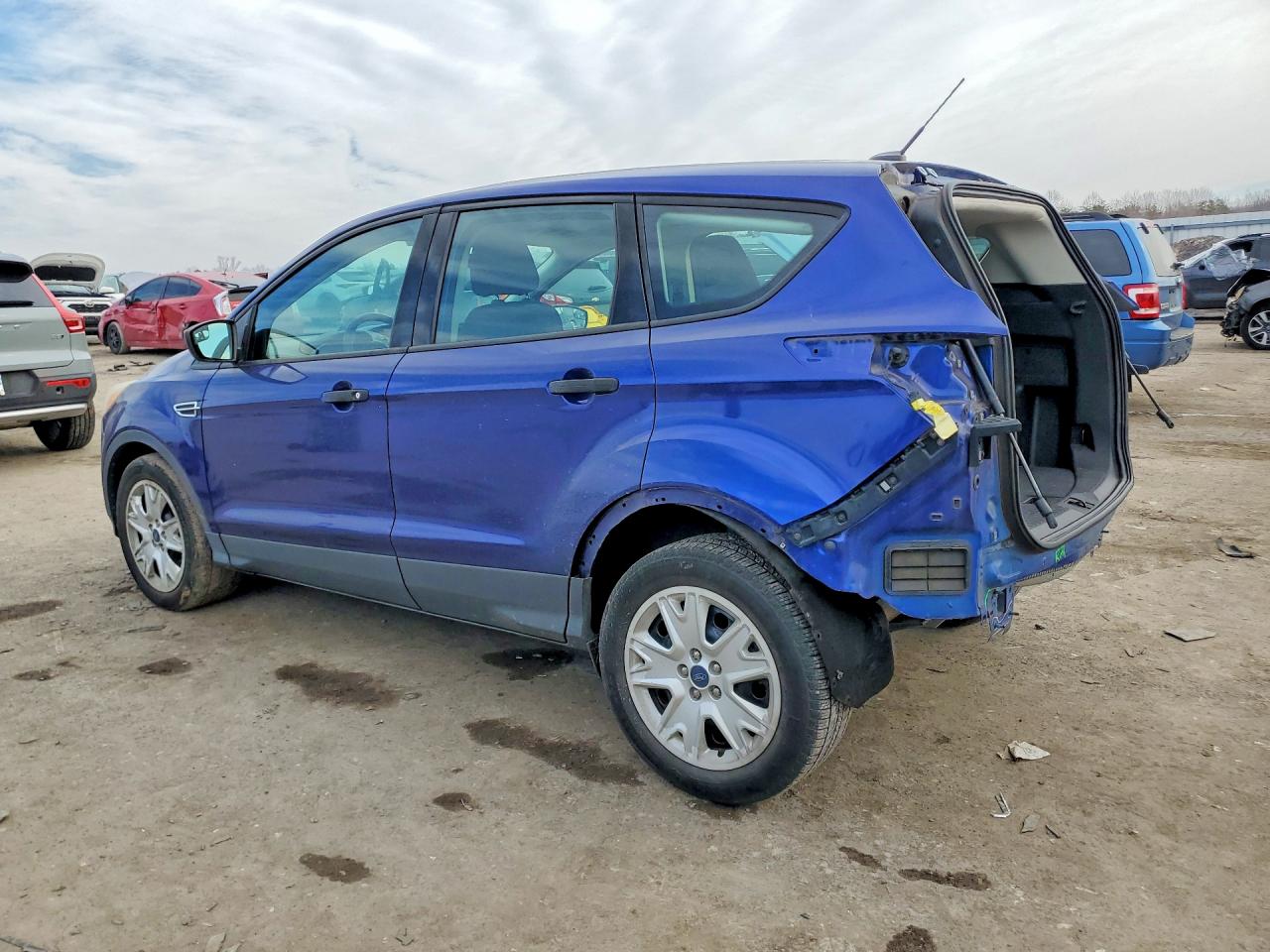 2014 FORD ESCAPE S photo 4
