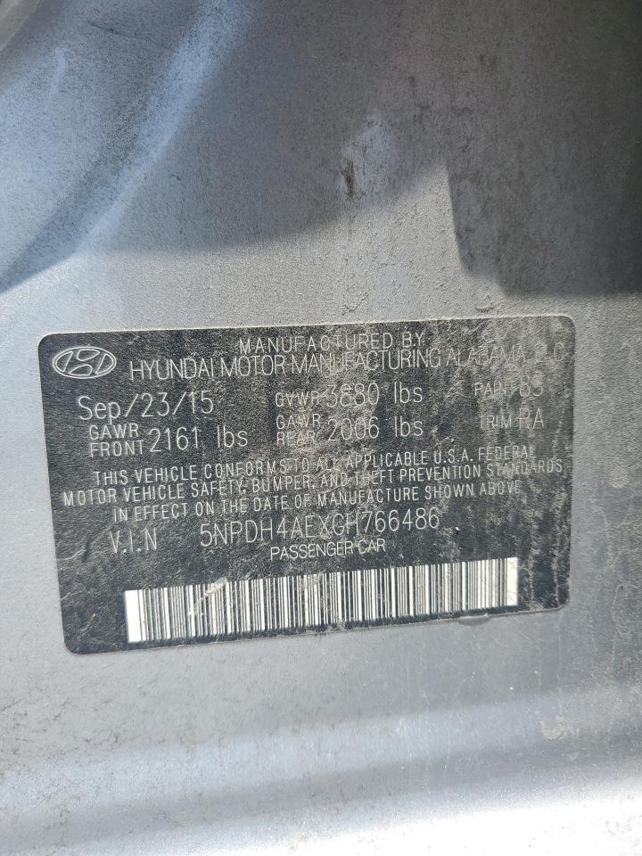 2016 HYUNDAI ELANTRA SE photo 23