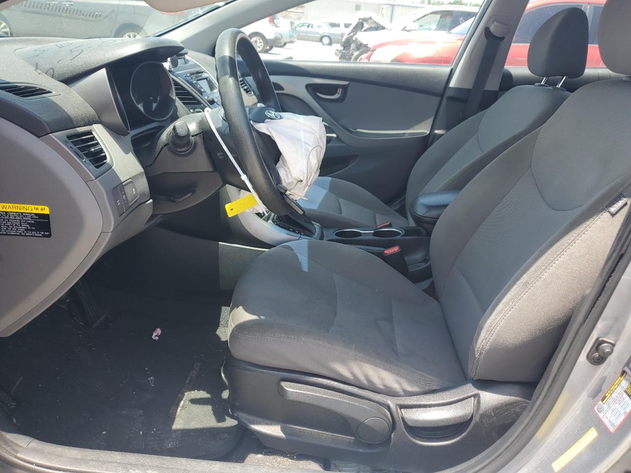 2016 HYUNDAI ELANTRA SE photo 13