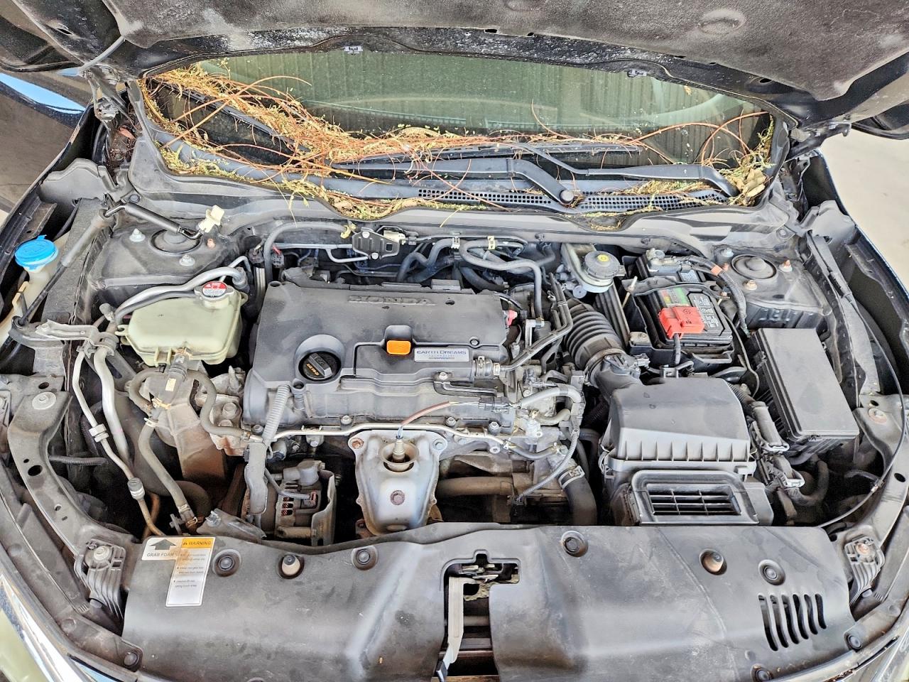 2016 HONDA CIVIC LX photo 31