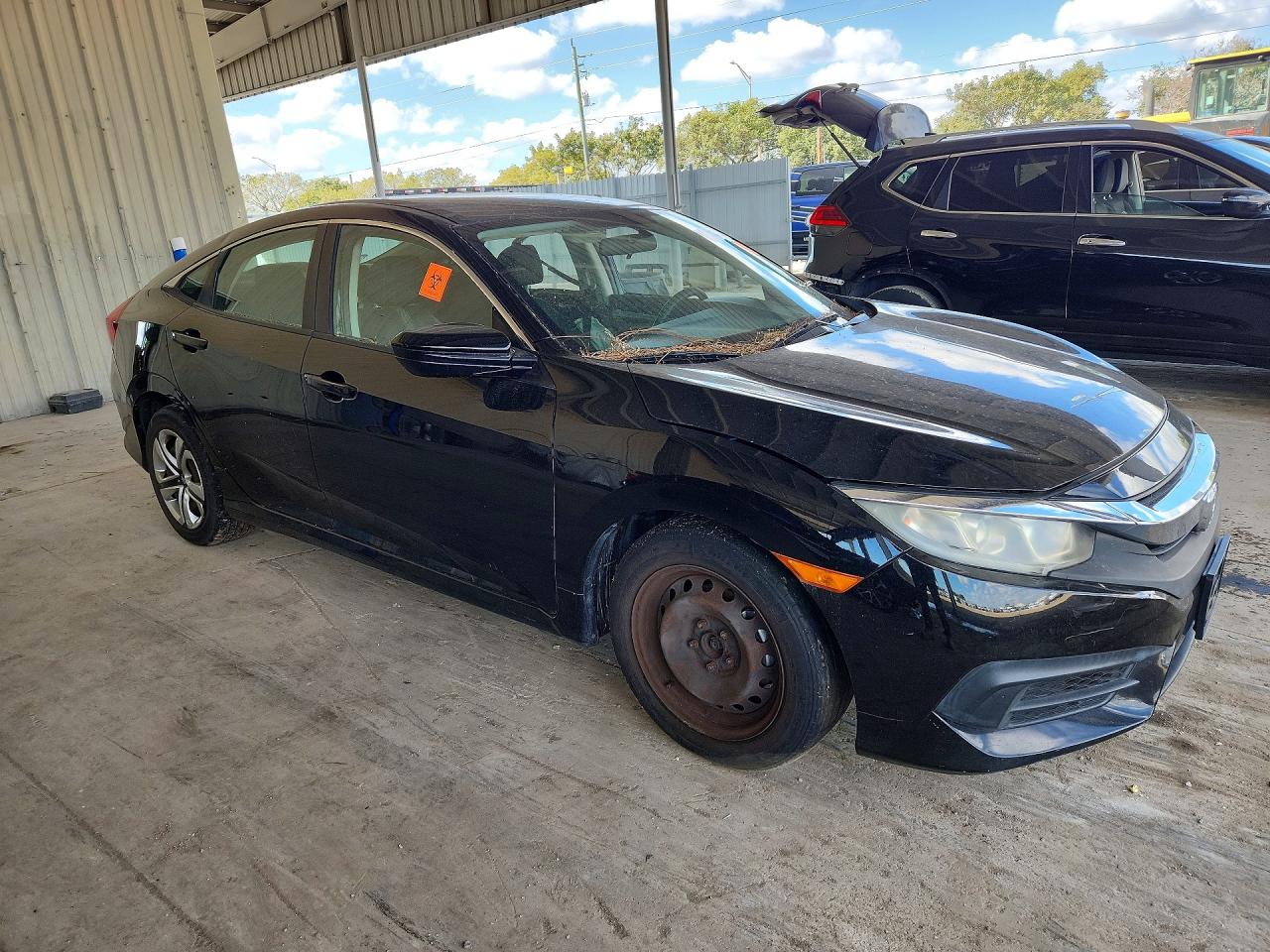 2016 HONDA CIVIC LX photo 10