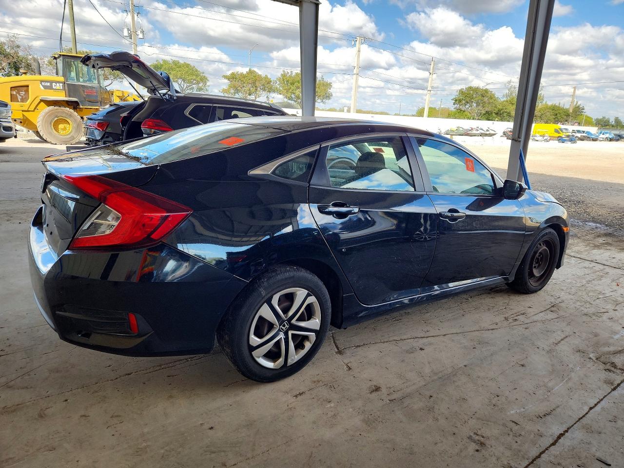 2016 HONDA CIVIC LX photo 7