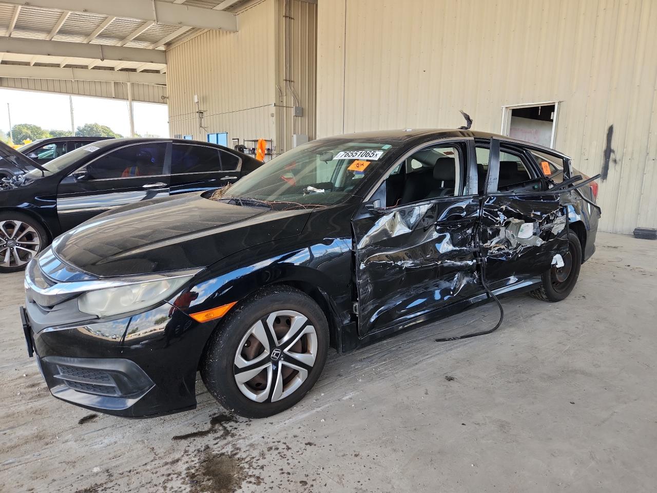 2016 HONDA CIVIC
