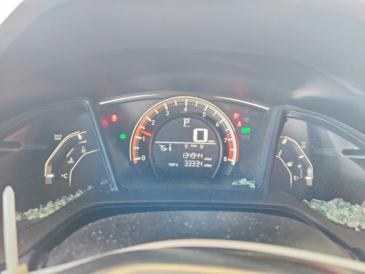 2016 HONDA CIVIC LX photo 25