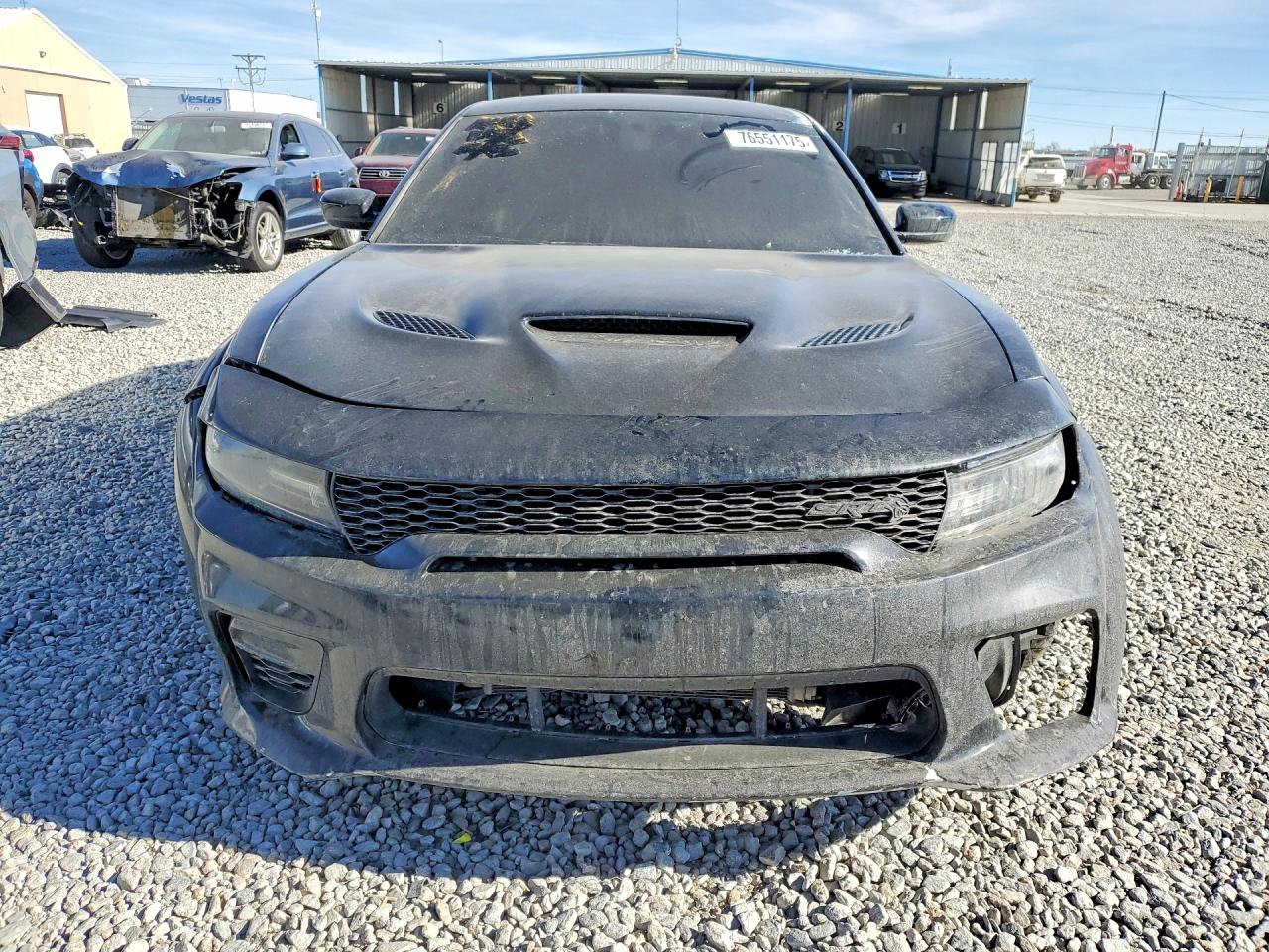 2020 DODGE CHARGER SRT HELLCAT photo 9