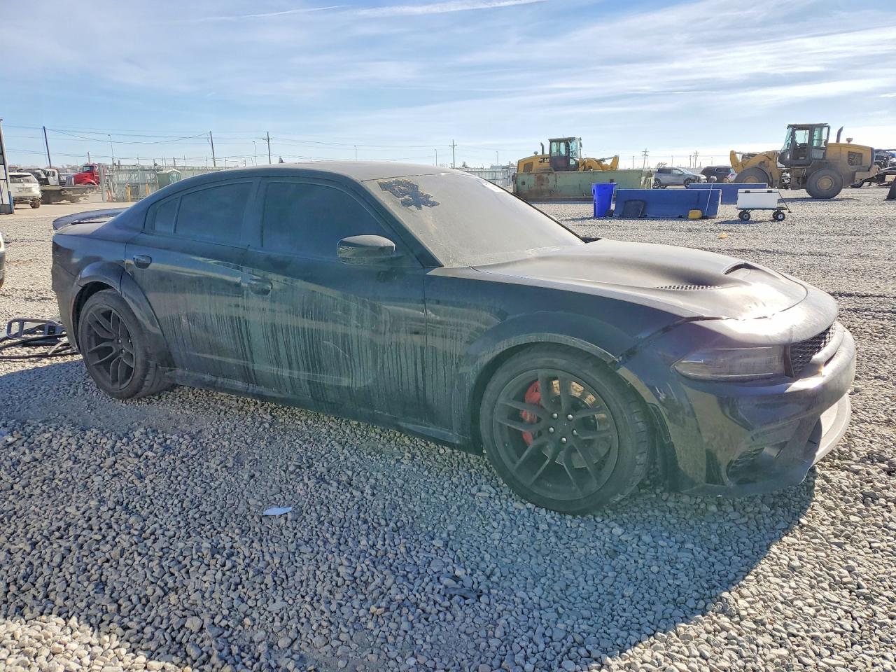 2020 DODGE CHARGER SRT HELLCAT photo 7