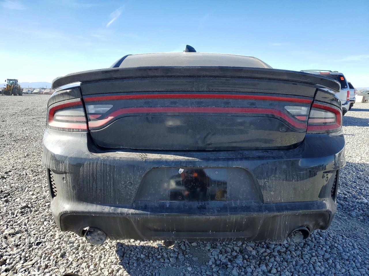 2020 DODGE CHARGER SRT HELLCAT photo 11