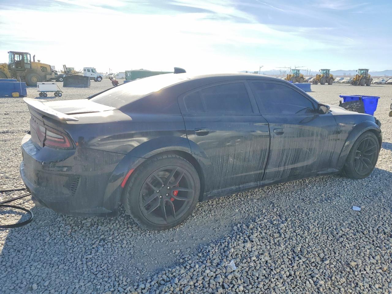 2020 DODGE CHARGER SRT HELLCAT photo 5