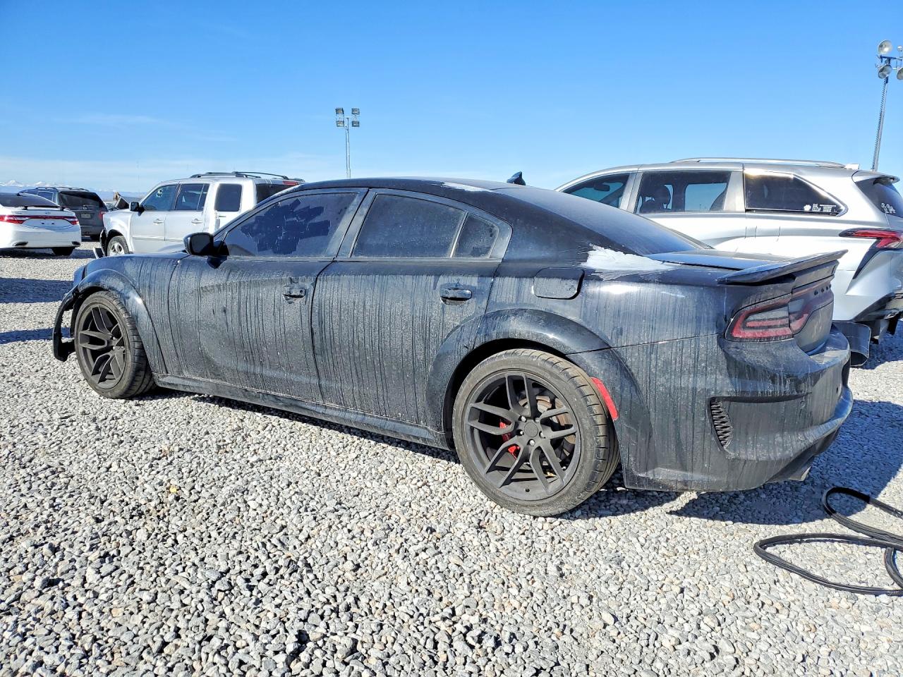 2020 DODGE CHARGER SRT HELLCAT photo 3