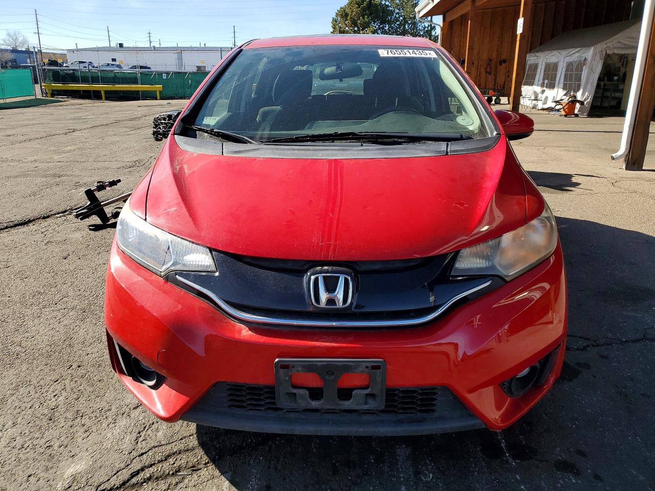 2016 HONDA FIT EX photo 13