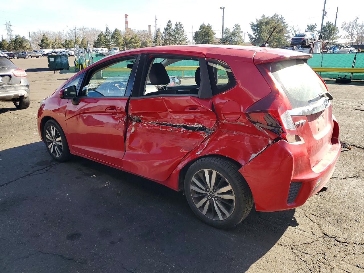 2016 HONDA FIT EX photo 4