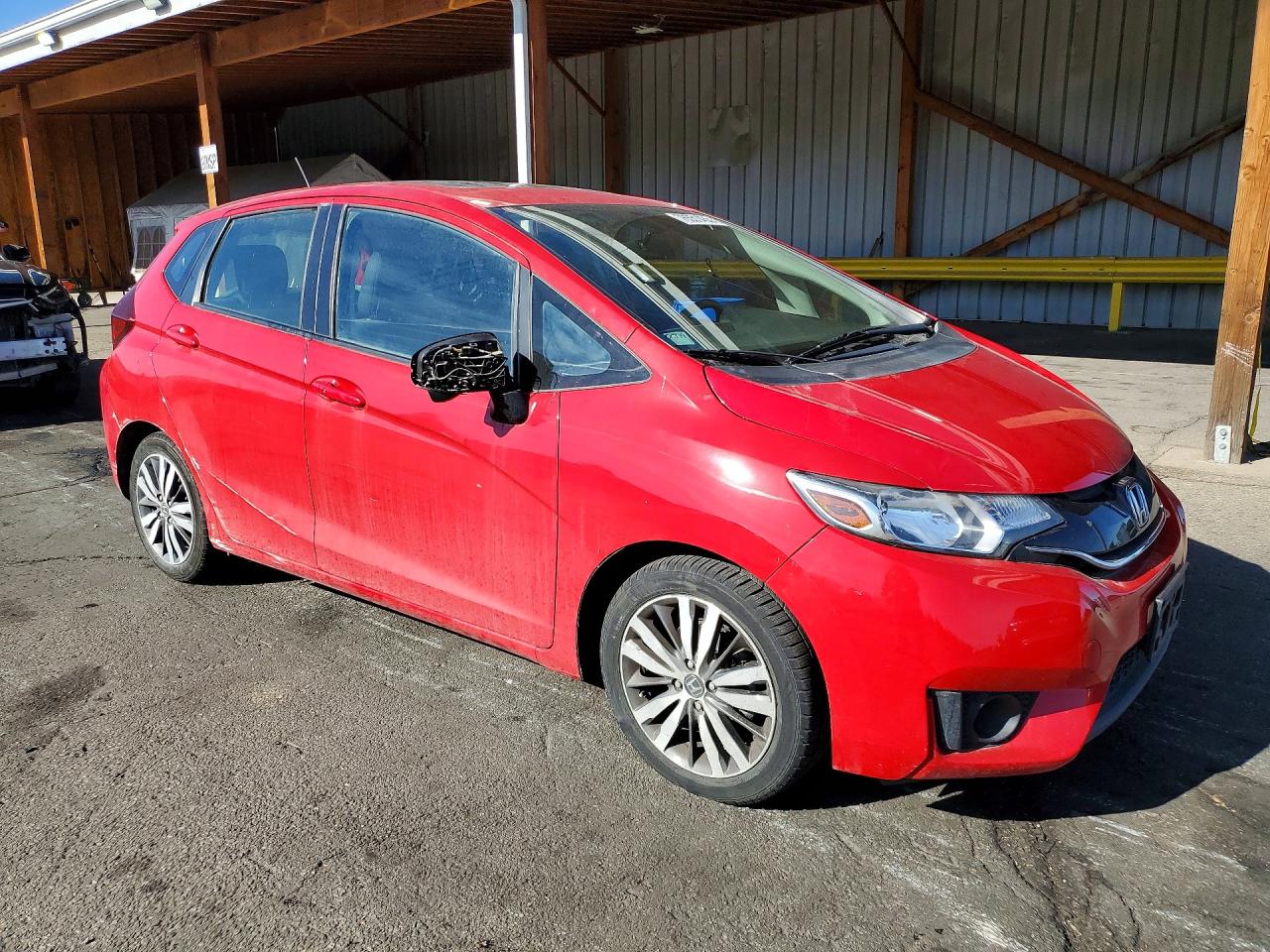 2016 HONDA FIT EX photo 10