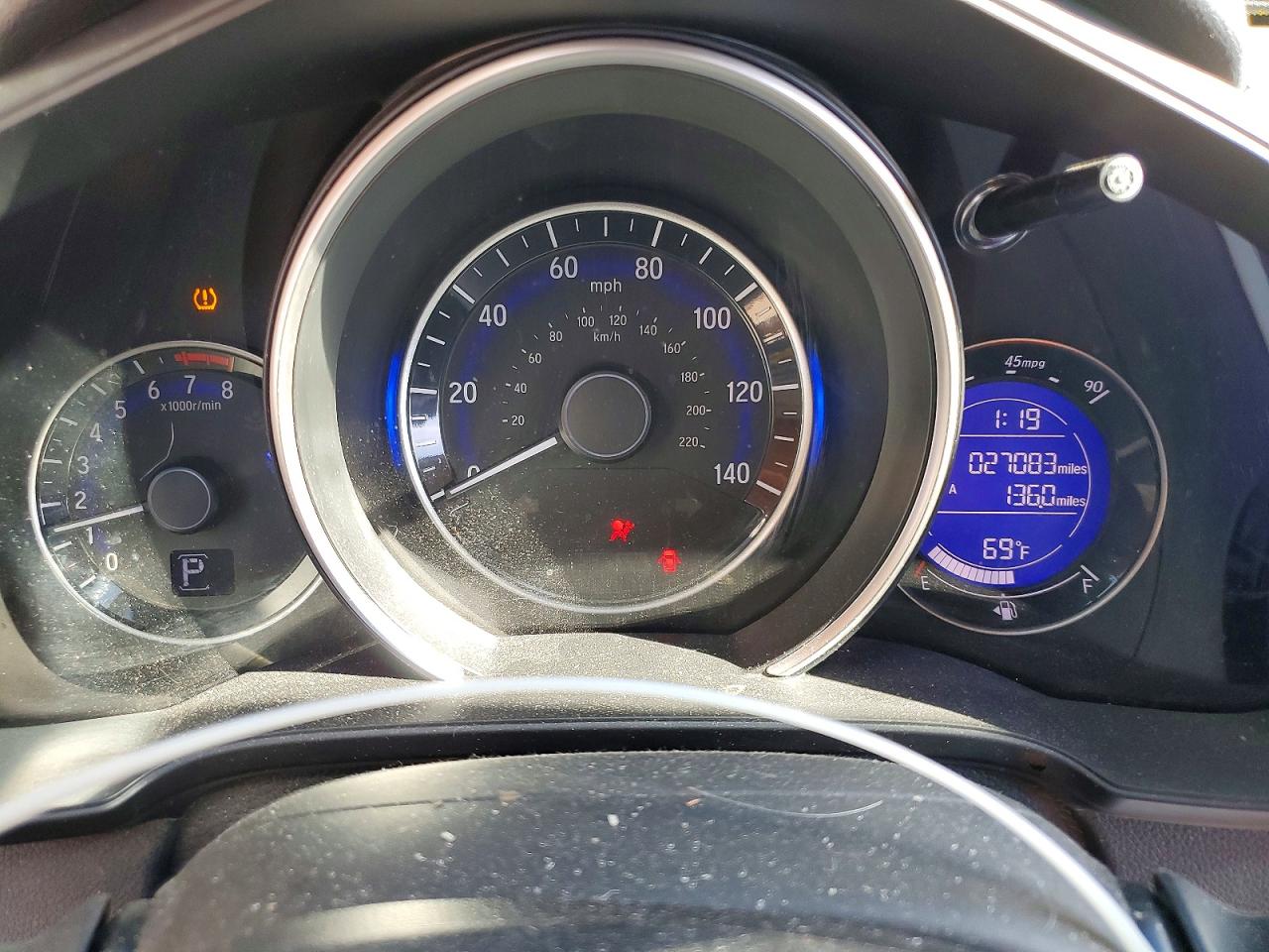 2016 HONDA FIT EX photo 25