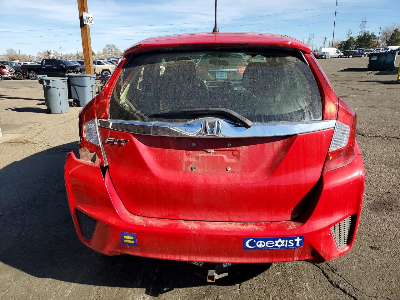 2016 HONDA FIT EX photo 16