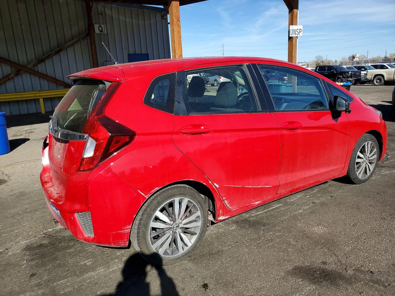 2016 HONDA FIT EX photo 7