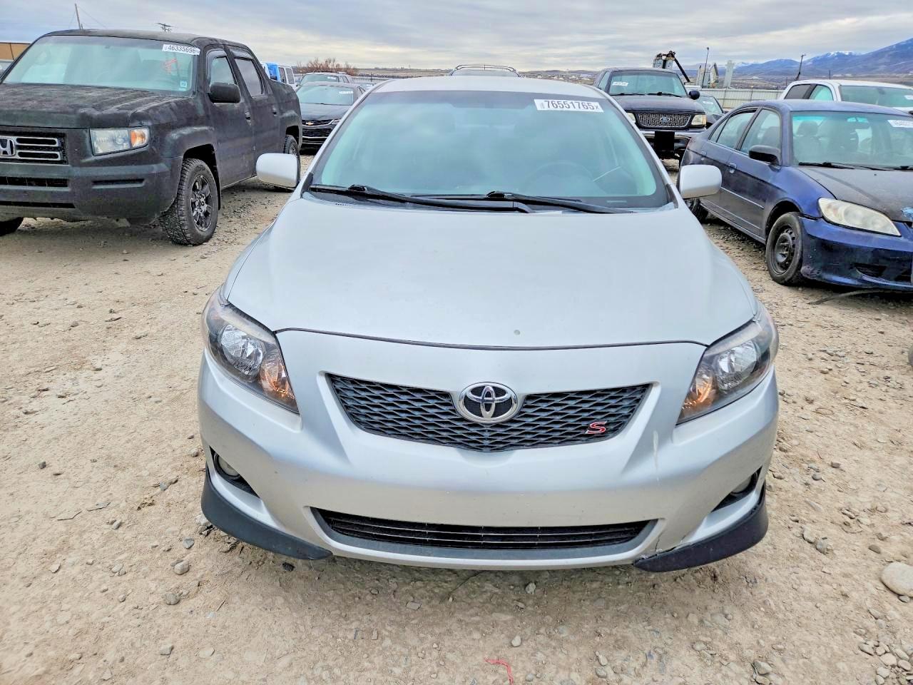 2010 TOYOTA COROLLA S photo 5