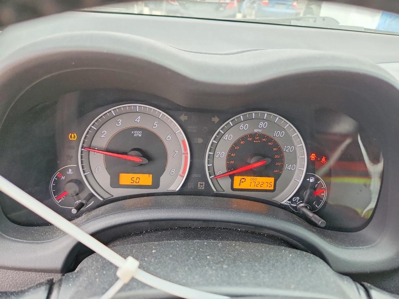 2010 TOYOTA COROLLA S photo 9