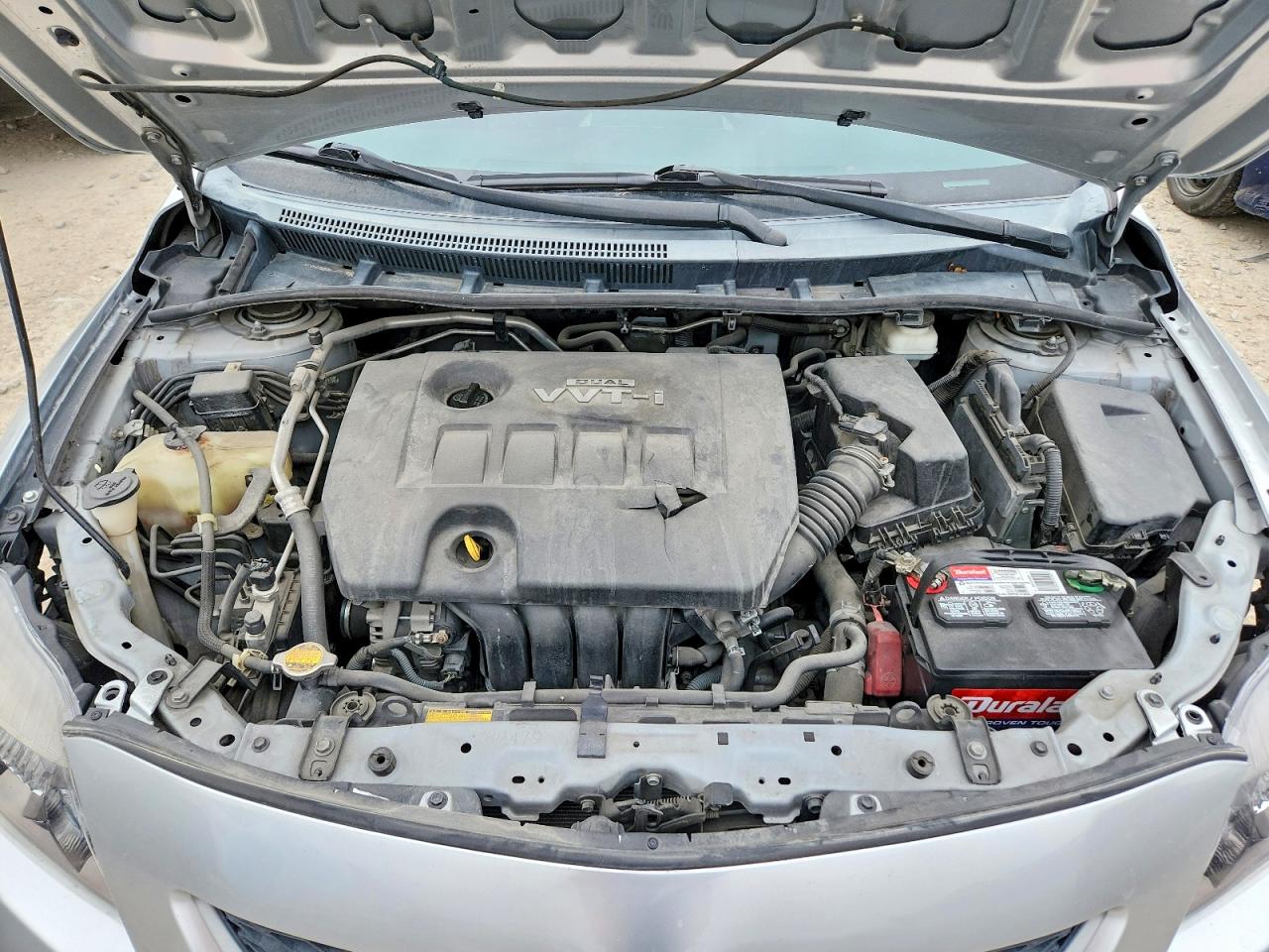 2010 TOYOTA COROLLA S photo 11