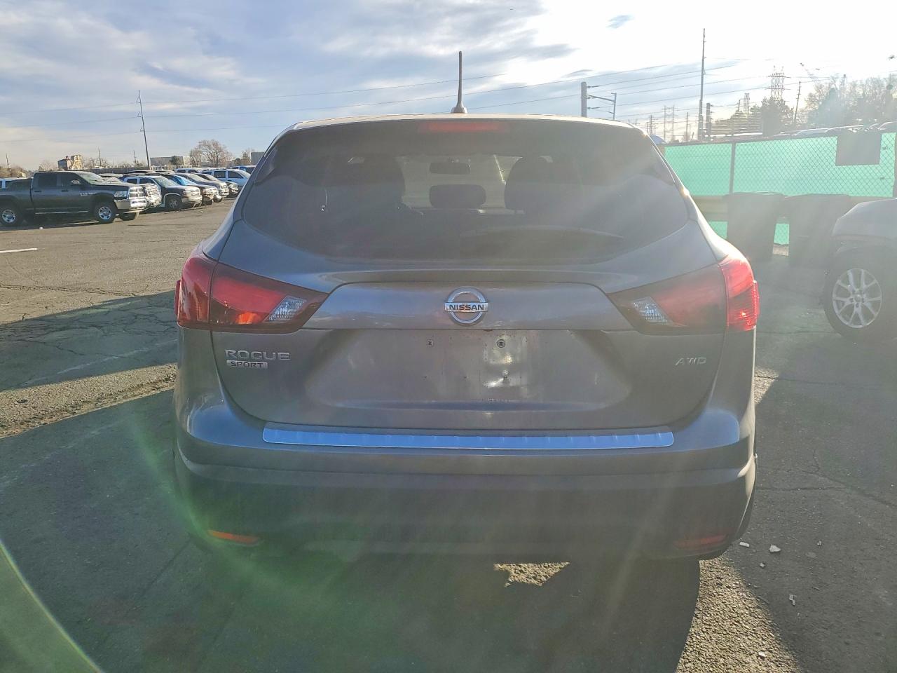 2019 NISSAN ROGUE SPORT S photo 11