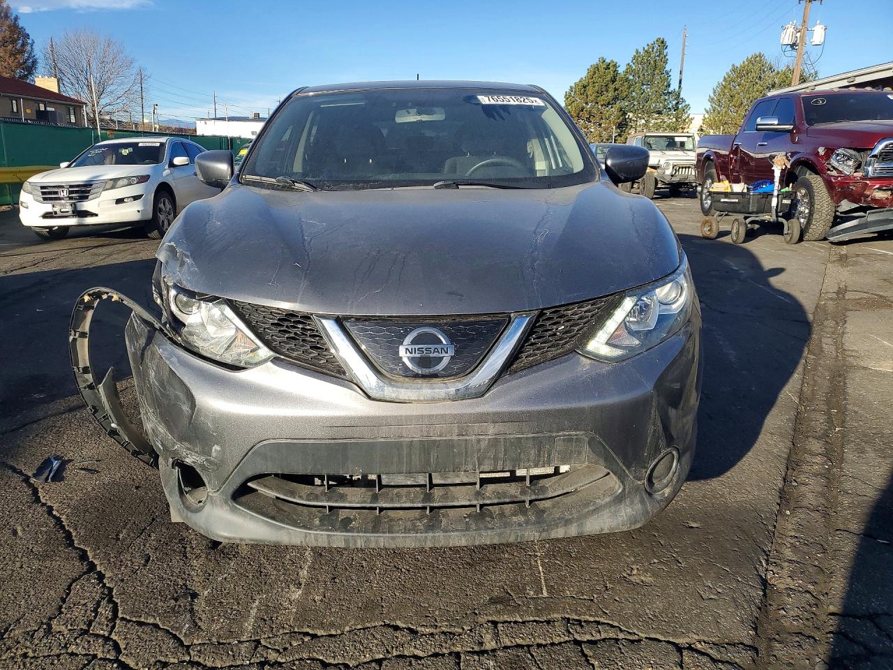 2019 NISSAN ROGUE SPORT S photo 9