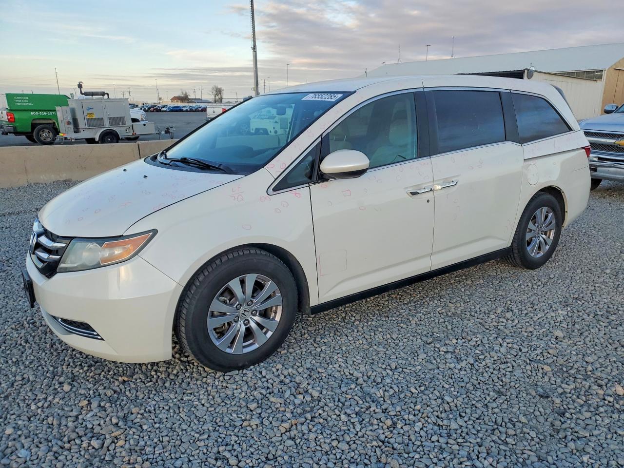 2016 HONDA ODYSSEY