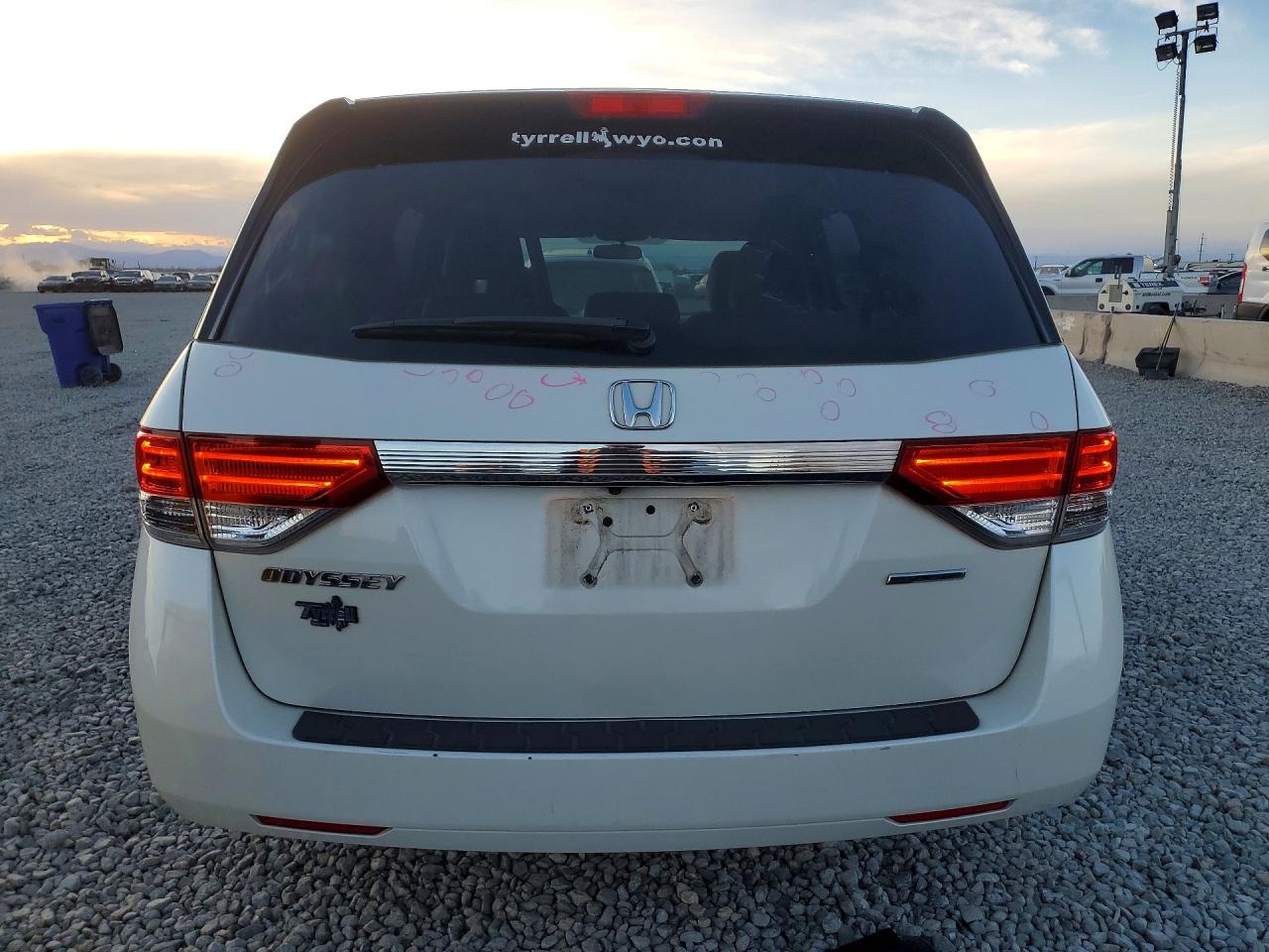 2016 HONDA ODYSSEY SE photo 6