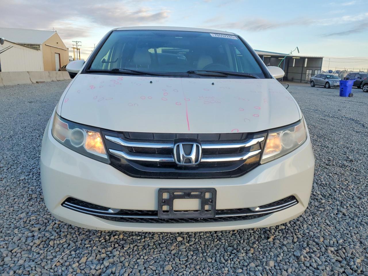 2016 HONDA ODYSSEY SE photo 5