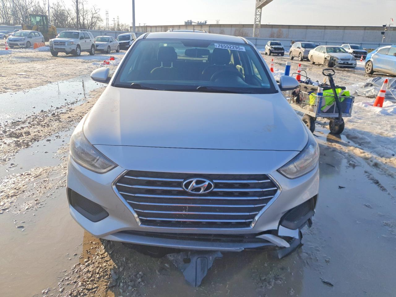 2019 HYUNDAI ACCENT SE photo 9