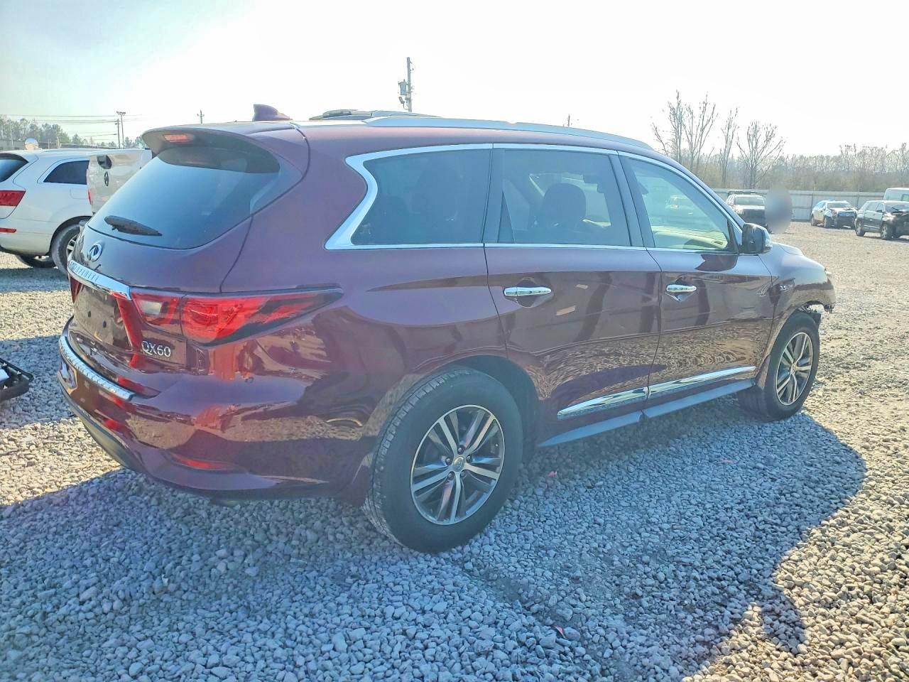 2020 INFINITI QX60 LUXE photo 3
