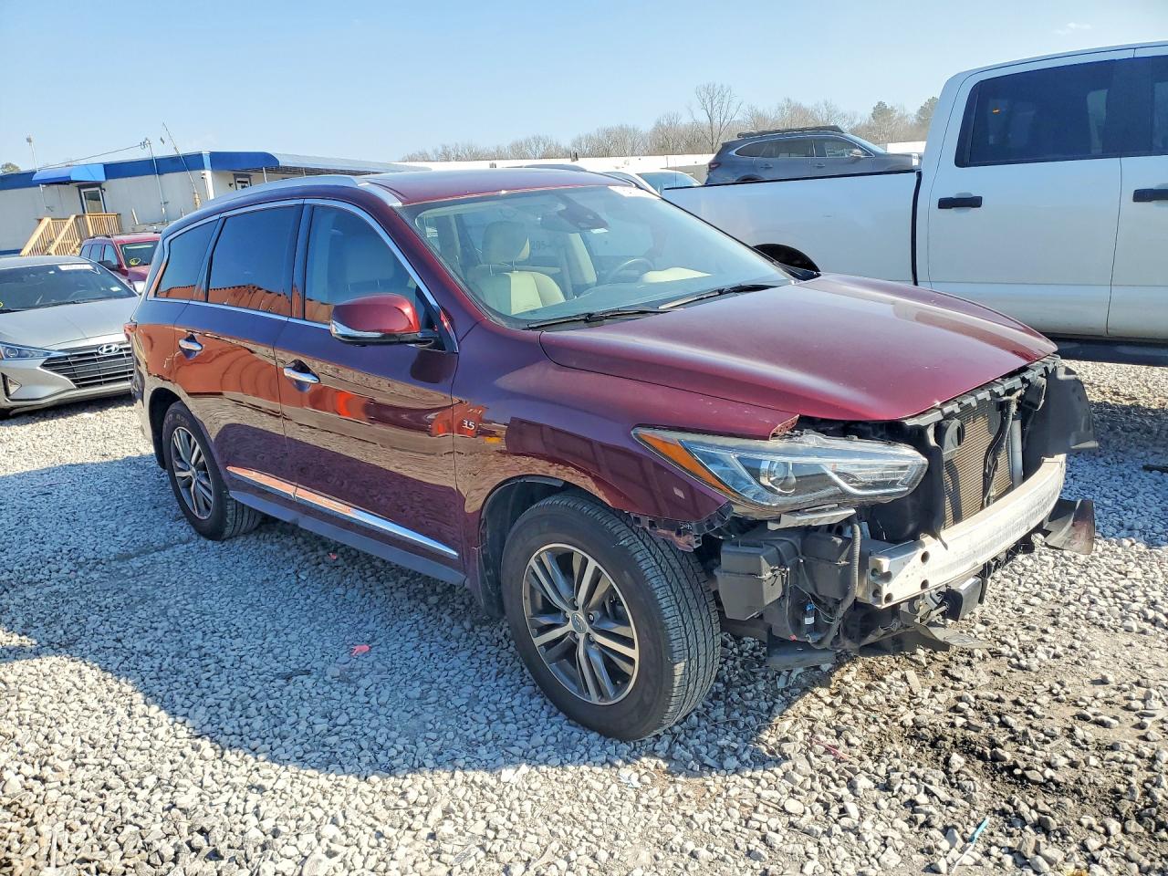 2020 INFINITI QX60 LUXE photo 4