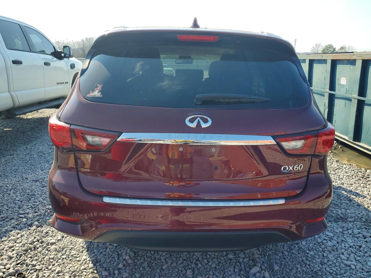 2020 INFINITI QX60 LUXE photo 6