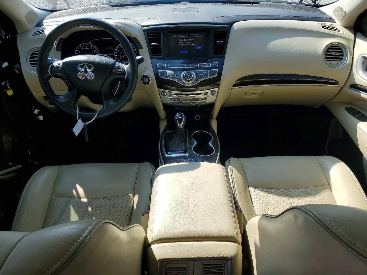 2020 INFINITI QX60 LUXE photo 8