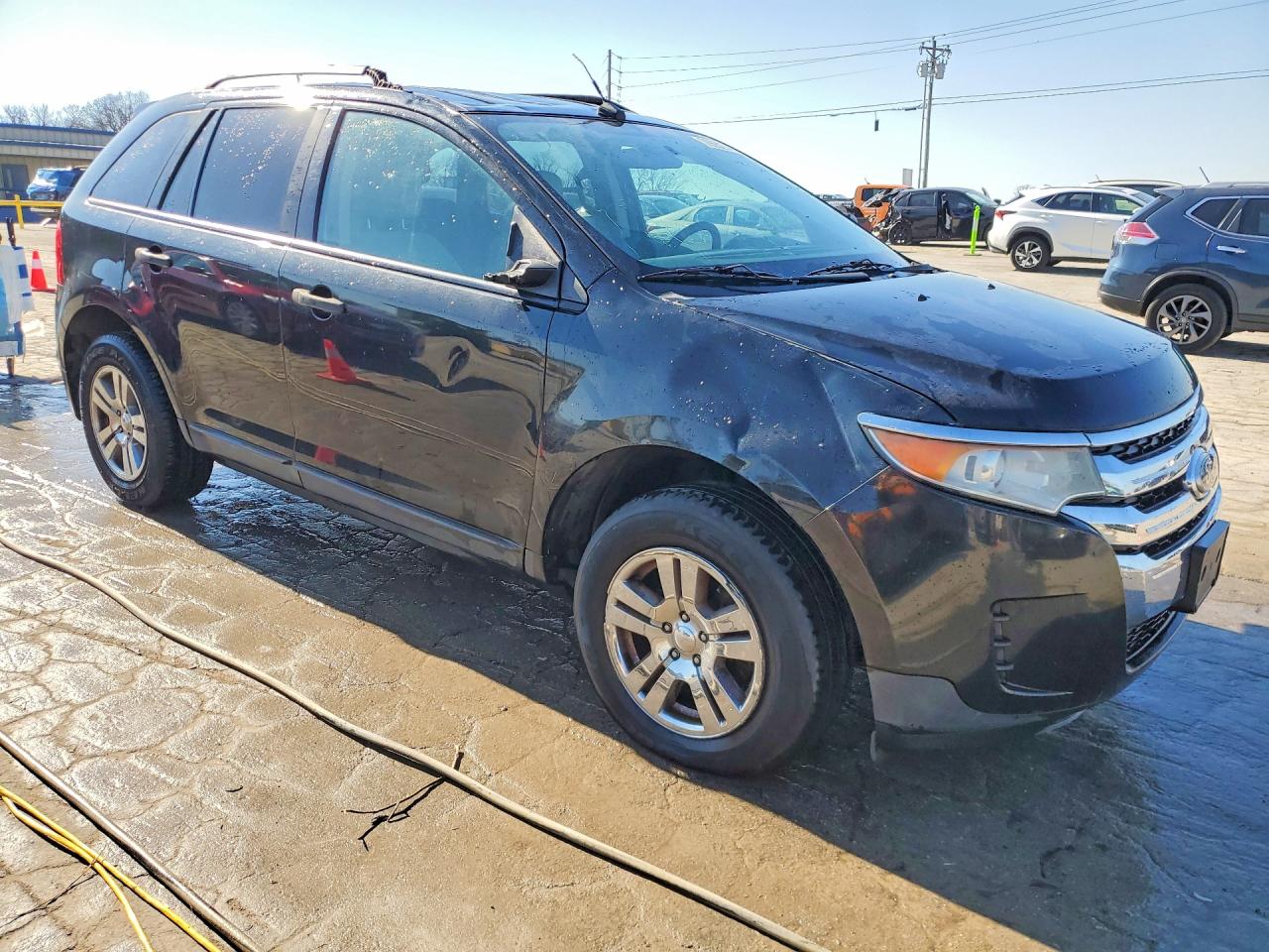 2011 FORD EDGE SE photo 7