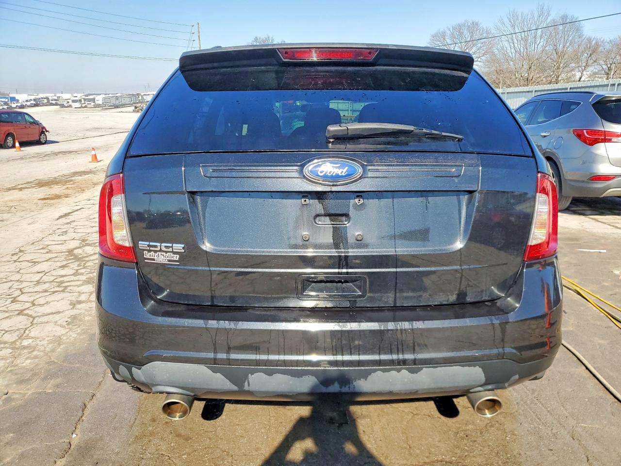 2011 FORD EDGE SE photo 11