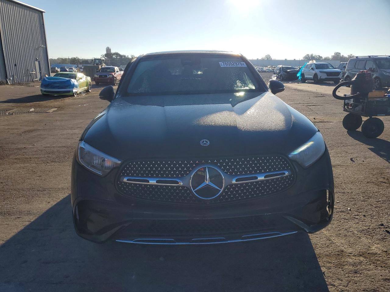 2025 MERCEDES-BENZ GLC COUPE 300 4MATIC photo 9