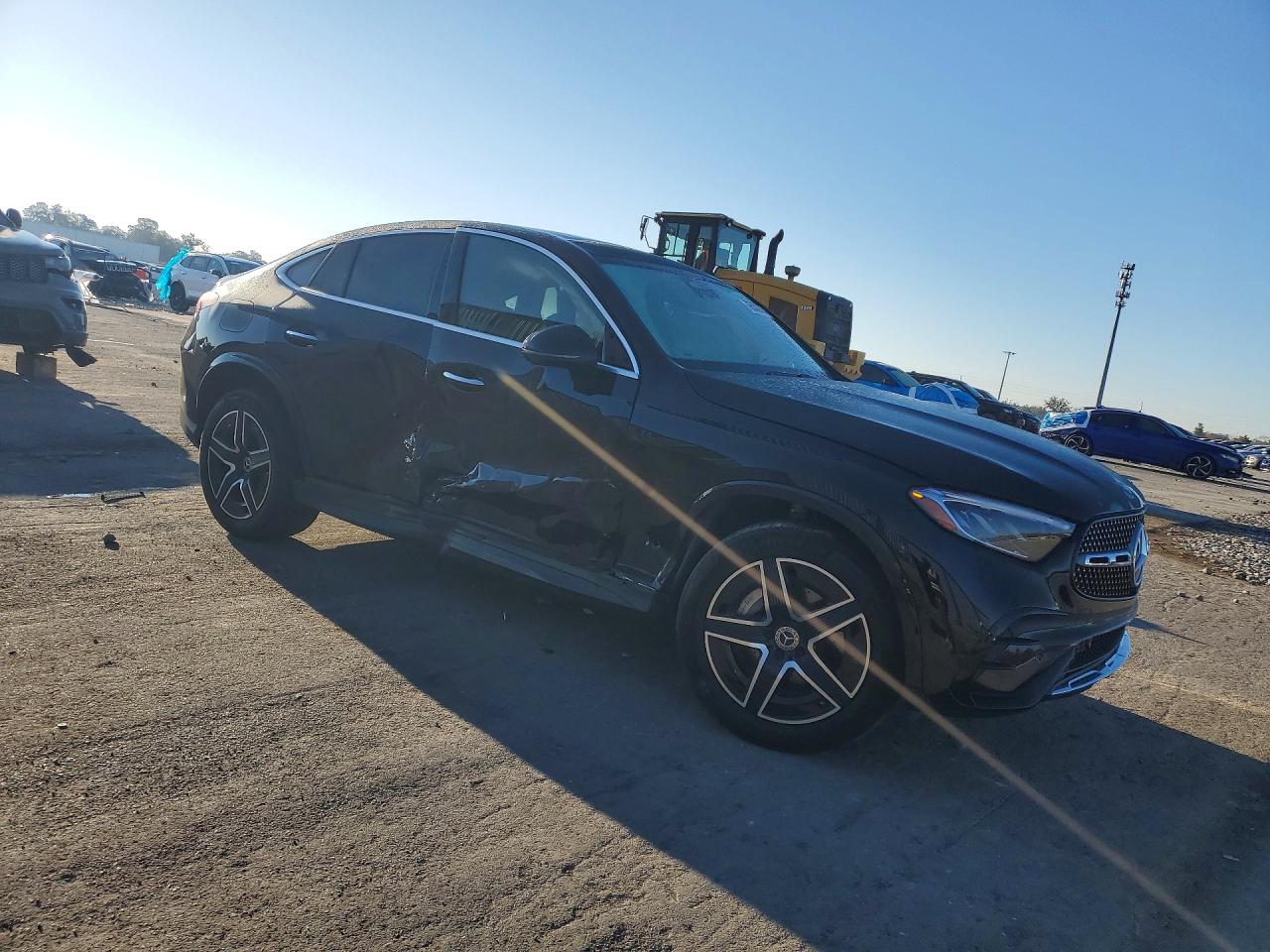 2025 MERCEDES-BENZ GLC COUPE 300 4MATIC photo 7