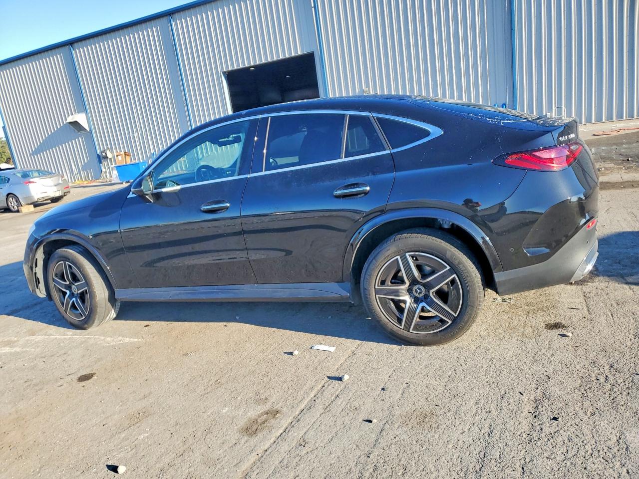 2025 MERCEDES-BENZ GLC COUPE 300 4MATIC photo 3