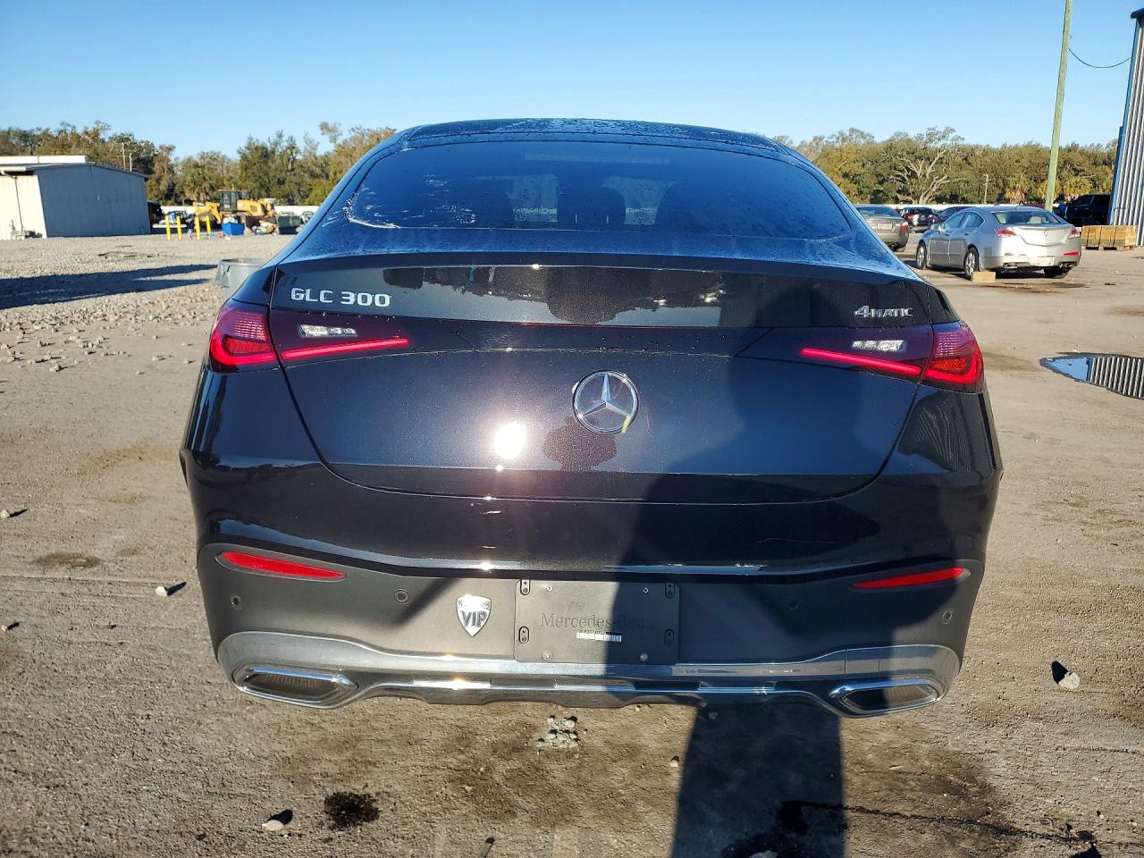 2025 MERCEDES-BENZ GLC COUPE 300 4MATIC photo 11