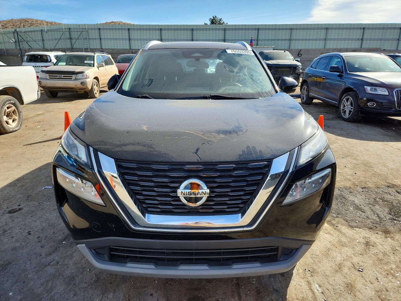 2021 NISSAN ROGUE SV photo 5