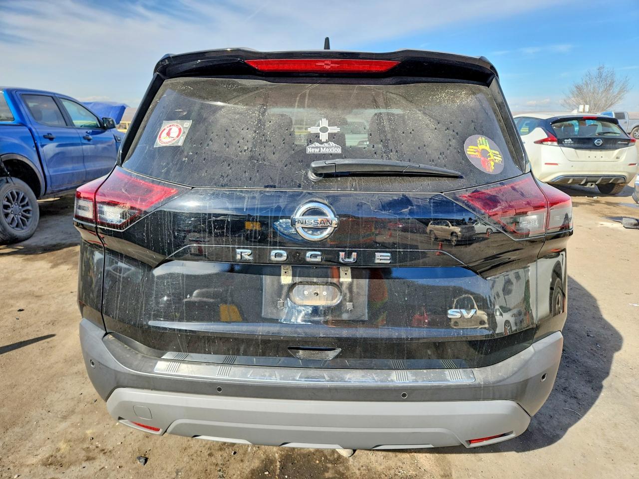 2021 NISSAN ROGUE SV photo 6