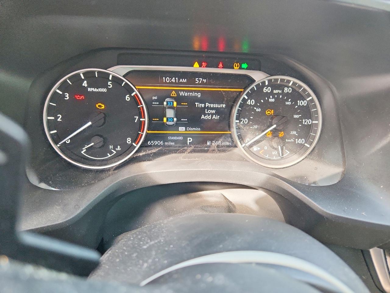 2021 NISSAN ROGUE SV photo 9